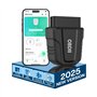 Scanner OBDII Bluetooth par MMOBIEL – Lecteur de Code de Voiture pour iOS & Android – Outil de Diagnostic sans Fil [2024 Version