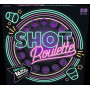 Shot Roulette - Jeu de Roulette à Boire - Roulette Russe pour Soirée Amusante - 16 Verres à Shot et 1 Bille - Idée Cadeau pour A