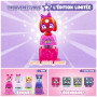 Goliath - CLICKEEZ Multipack - 5 Touches de Clavier Jouet Kawaii à Cliquer - Keycap Transformable en Porte Clés - Effet ASMR - F