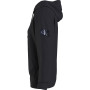 Calvin Klein Jeans Badge Hoodie J30J323430 Sweat à Capuche, Noir (CK Black), S Homme