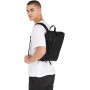 Calvin Klein Rubberized Slim Convertible Laptop Bag CK Black
