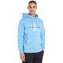 Calvin Klein Jeans Homme Sweat à Capuche Seasonal Monologo Regular avec Capuche
