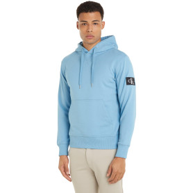 Calvin Klein Jeans Homme Sweat à Capuche Badge avec Capuche