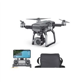 LUXWALLET Skyline² 5 GHz Professionnelle Drone avec Vrai 4K Caméra