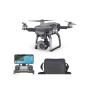 LUXWALLET Skyline² 5 GHz Professionnelle Drone avec Vrai 4K Caméra