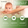 SilverRack DermaSensitivo Tapis de bain antidérapant 100 % sans BPA ’Noir - aspect galets) 88 x 40 cm - Tapis de douche antidéra