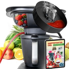 MixFino Extracteur de Jus Vapeur pour Thermomix TM7