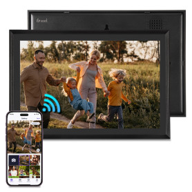 Cadre photo numérique avec Wi-Fi - Écran tactile 10