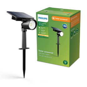 Philips Ashlyn Spot/Applique Solaire d’Extérieur