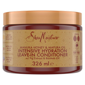 Après-shampoing sans rinçage à l'huile de Mafura au miel de Manuka 340 g
