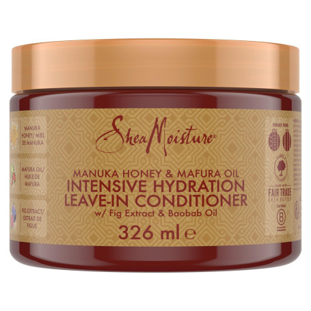 Après-shampoing sans rinçage à l'huile de Mafura au miel de Manuka 340 g