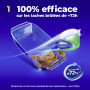 Sun - Pro Expert - Pastilles Lave Vaisselle - Action 4 en 1 - Regular - Elimine 100% des taches brûlées de +72h - dégraissent en
