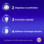 Sun - Pro Expert - Pastilles Lave Vaisselle - Action 4 en 1 - Regular - Elimine 100% des taches brûlées de +72h - dégraissent en