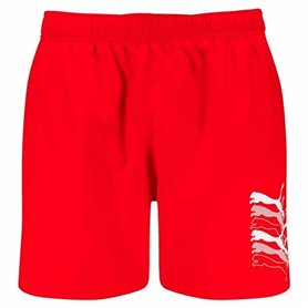 Maillot de bain homme Puma Swim Cats Mid Rouge
