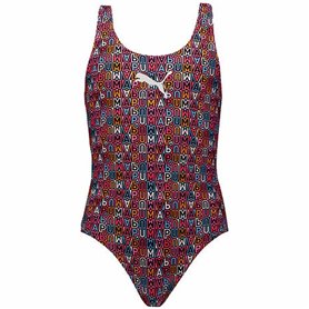 Maillot de Bain Fille Puma Marron