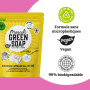 Marcel's Green Soap - Capsules Pour Lave-Vaisselle - Capsules naturelles - Végétalien - Sans huile de palme - 25 capsules