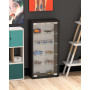 VDD Vitrine Murale Suspendue Debout - 30 x 60 x 13 cm