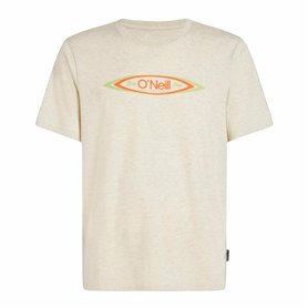T-shirt à manches courtes homme O'Neill O'Riginals Hybrid Polygiene Graphic Beige