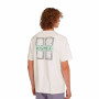 T-shirt à manches courtes homme O'Neill Retro Blanc