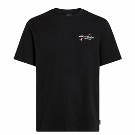 T-shirt à manches courtes homme O'Neill Retro Back Print Noir