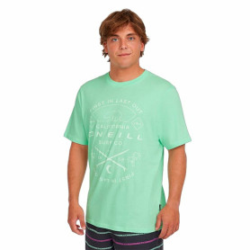 T-shirt à manches courtes homme O'Neill Borussia  Aigue marine
