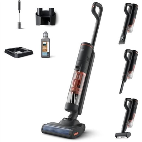 Aspirateur Balai Laveur sans fil - PHILIPS XW6264/11 - 21