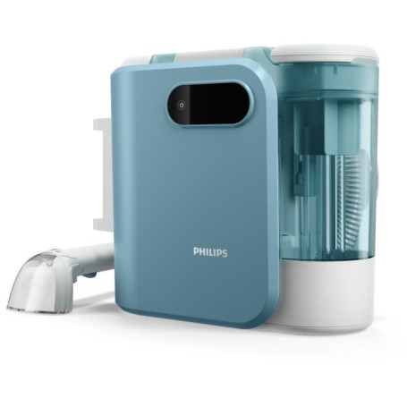 Détacheur Shampouineuse - PHILIPS Spot Cleaner XW3193/11 - Nettoie diverses surfaces textiles - Brosse large - Auto Clean