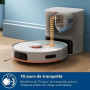 Aspirateur Robot Laveur - PHILIPS XU5100/20 - 10000 Pa - Auto-vidange - Navigation Laser