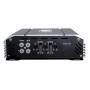 Excalibur X11000.1 Amplificateur Audio Caisson de Basse Voiture - Puissant 1 Canal 1500W Ampli Voiture pour Subwoofer avec Bass 