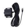 Excalibur X11000.1 Amplificateur Audio Caisson de Basse Voiture - Puissant 1 Canal 1500W Ampli Voiture pour Subwoofer avec Bass 