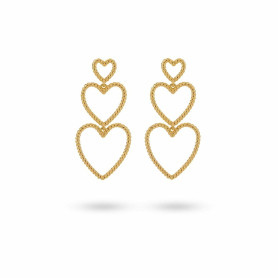 Boucles d´oreilles Femme 24KAE 42442Y Doré