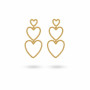 Boucles d´oreilles Femme 24KAE 42442Y Doré