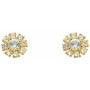 Boucles d´oreilles Femme 24KAE Métal