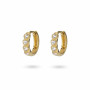 Boucles d´oreilles Femme 24KAE 42460Y Doré