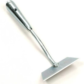 Synx Tools -Straight House Forgé 12cm Lâche Sans Acier Désherbe/désherbeur Articles de jardin