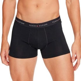 Tommy Hilfiger Caleçons Lot de 3 Homme avec Ceinture Emblématique