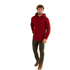 Tommy Jeans Sweat à Capuche Homme Regular Fit Flag Fleece avec Capuche