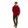 Tommy Jeans Sweat à Capuche Homme Regular Fit Flag Fleece avec Capuche