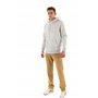 Tommy Jeans TJM REG S Flag Fleece Hoodie DM0DM20742PJ4002 Sweat à Capuche zippé