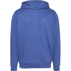 Tommy Jeans Sweat à Capuche Homme Regular Fit Flag Fleece avec Capuche