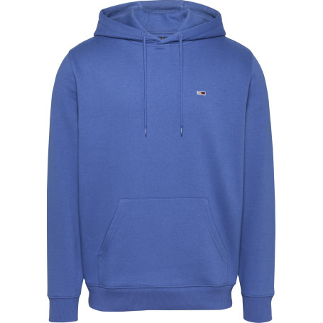 Tommy Jeans Sweat à Capuche Homme Regular Fit Flag Fleece avec Capuche