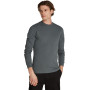 Calvin Klein Jeans T-Shirt Manches Longues Homme Badge Waffle Basique