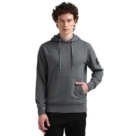 Calvin Klein Jeans Homme Sweat à Capuche Badge avec Capuche