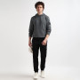 Calvin Klein Jeans Homme Sweat à Capuche Badge avec Capuche, Gris (Endless Grey), XXS