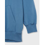 Calvin Klein Jeans SEASONAL MONOLOGO REGULAR HOODIE Sweat à capuche Homme, Bleu (Blue Coast), 6XL