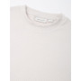 Calvin Klein Badge Waffle Ls Tee J30J323485 T-Shirt L/S, Grey (Moonbeam), XS Men's