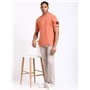 Calvin Klein Jeans Badge Regular Tee J30J323484 T-Shirt S/S, Marrone (Aragona), XXL, Marrone (Aragona), XXL