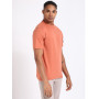 Calvin Klein Badge Regular Tee J30J323484 T-Shirt S/S, Brown (Aragon), 3XL Men's