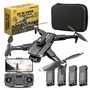 Killerbee X5 SE VIPER - Drone avec double caméra - Convient aux enfants et aux adultes - Moteurs sans balais - Combo Ultra Fly M
