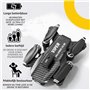 Killerbee X5 SE VIPER - Drone avec double caméra - Convient aux enfants et aux adultes - Moteurs sans balais - Combo Ultra Fly M